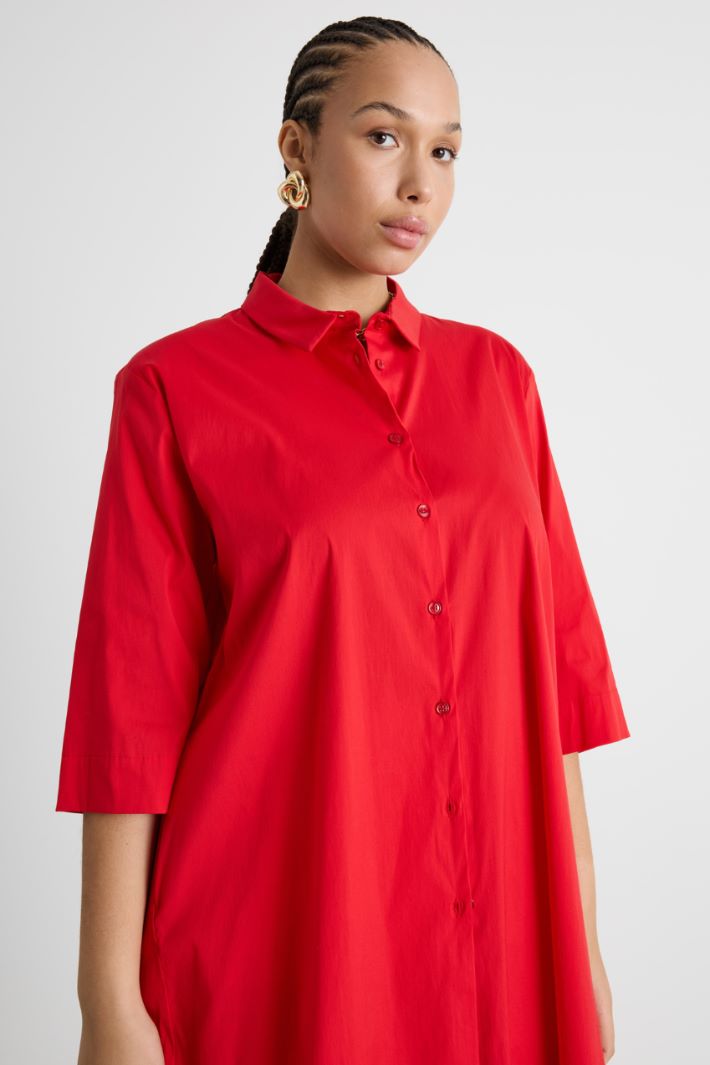 Poplin Blouse Intrend - 3