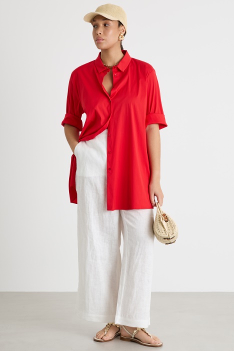 Poplin Blouse Intrend