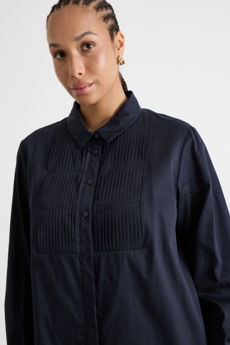 Casacca con plastron