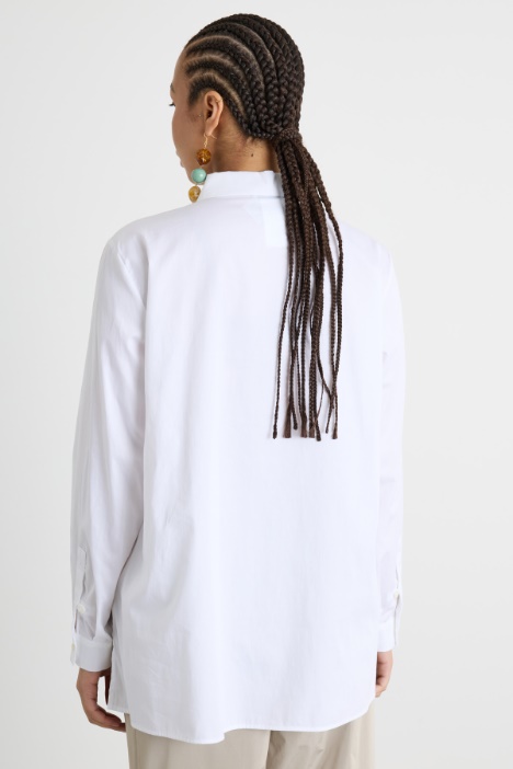 Blusa con plastrón