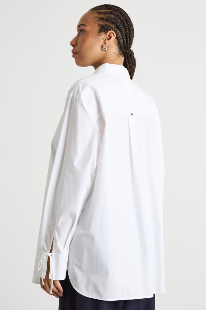 Tie-sleeve tunic Intrend - 4