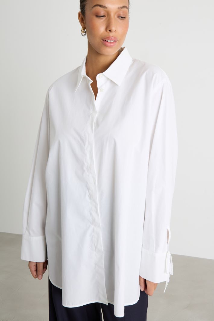 Tie-sleeve tunic Intrend - 2