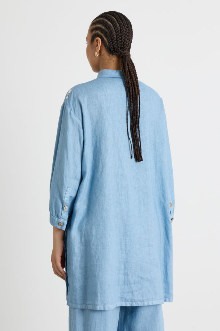 Casacca ampia con spacchi Intrend - 4