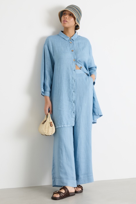 Casacca ampia con spacchi Intrend