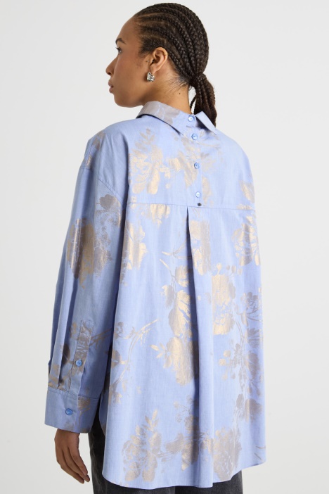 Casacca con stampa laminata