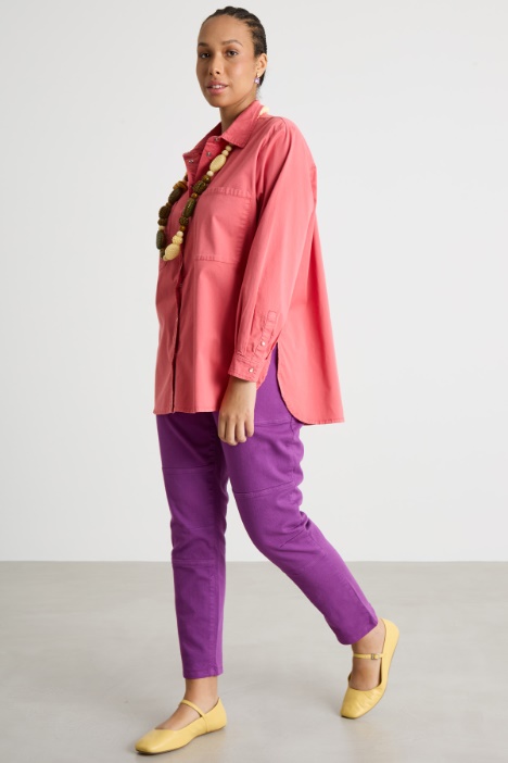 Casacca in gabardina con tasche Intrend