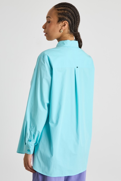 Casacca con stampa piazzata