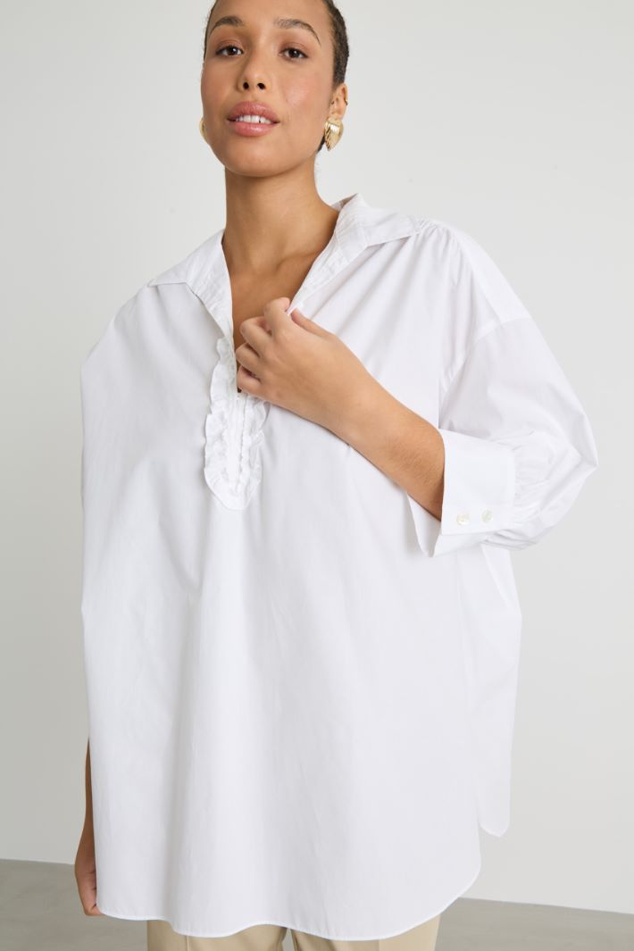 Ruffle blouse Intrend - 2