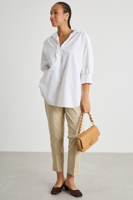 Ruffle blouse Intrend