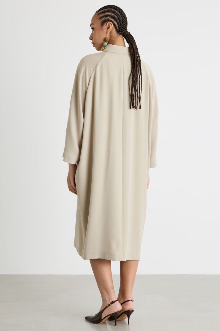 Loose-fit shirt dress Intrend - 4