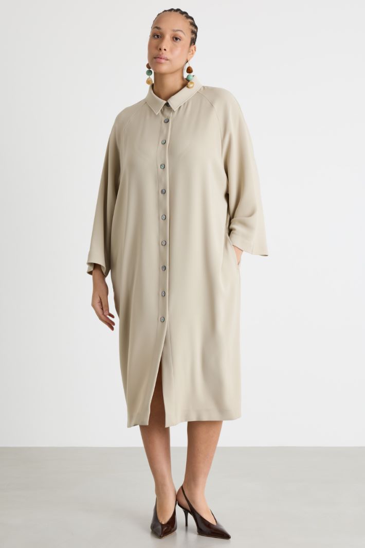 Loose-fit shirt dress Intrend - 2