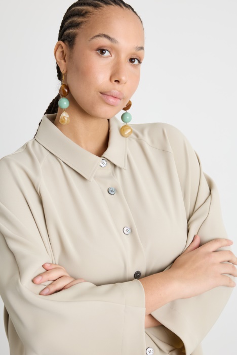 Abito chemisier ampio