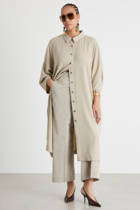 Loose-fit shirt dress Intrend