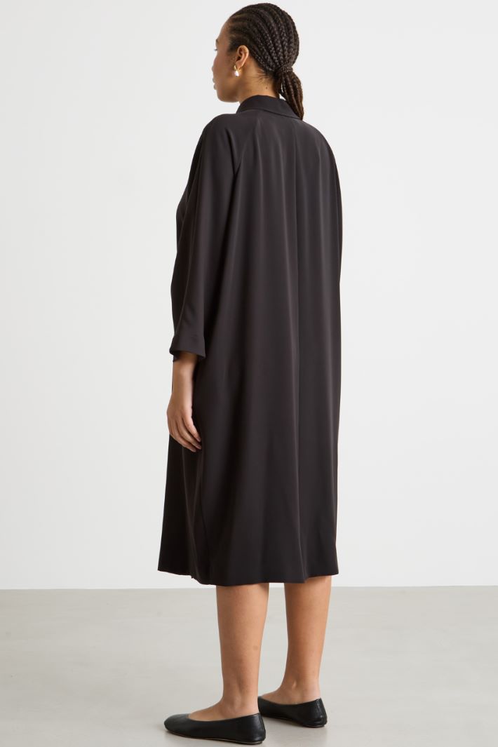 Loose-fit shirt dress Intrend - 4