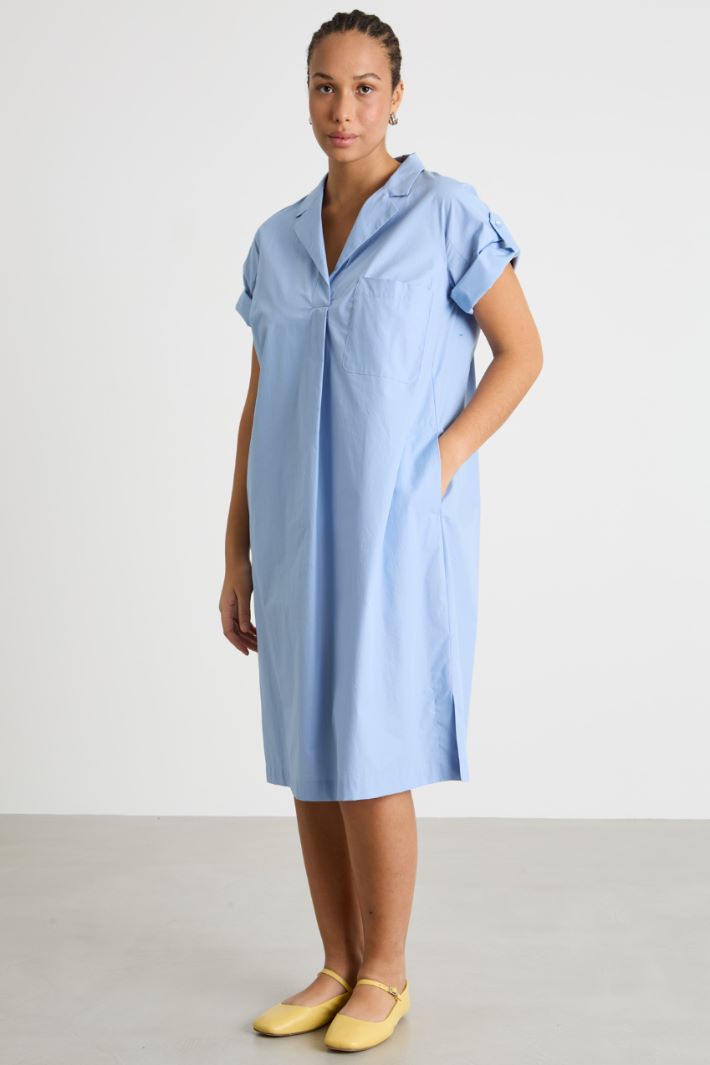 Poplin dress Intrend - 2