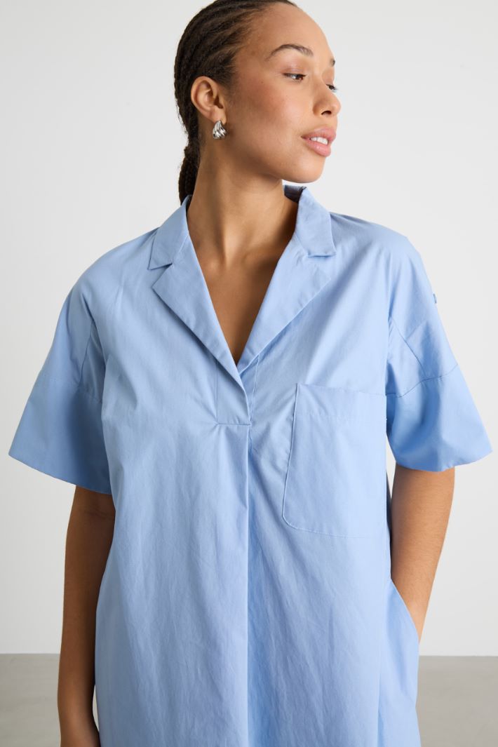 Poplin dress Intrend - 3