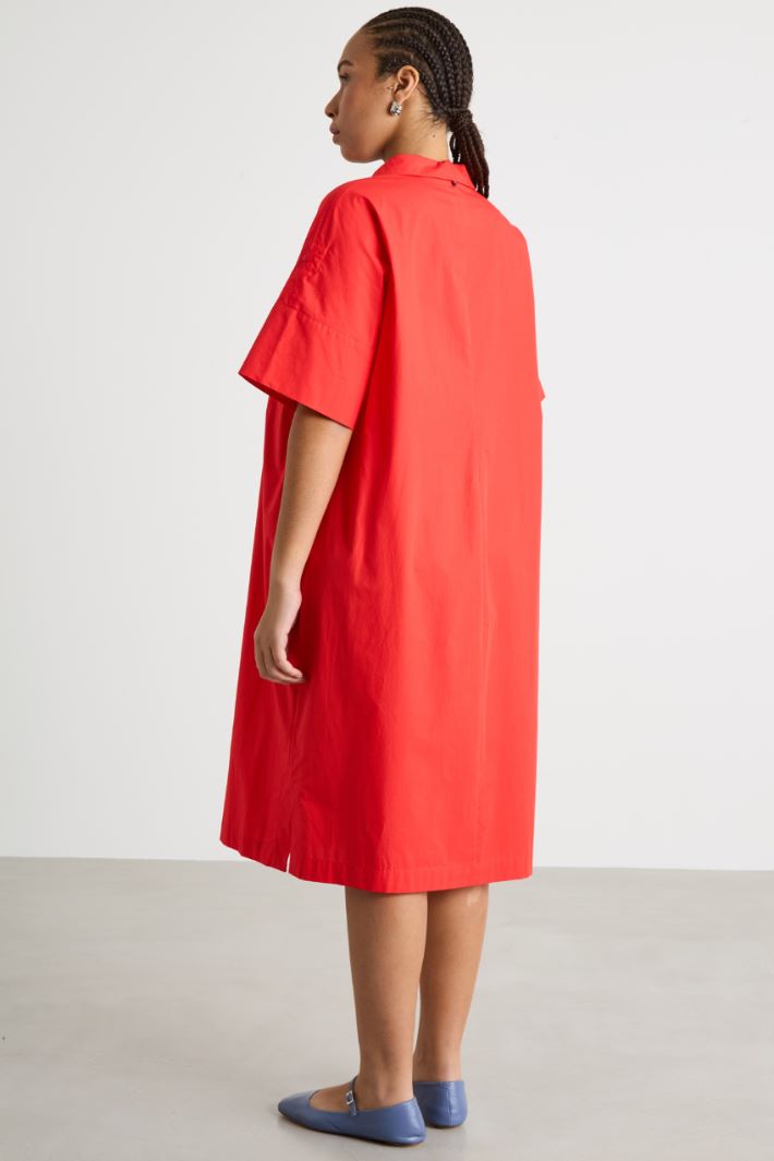 Poplin dress Intrend - 4