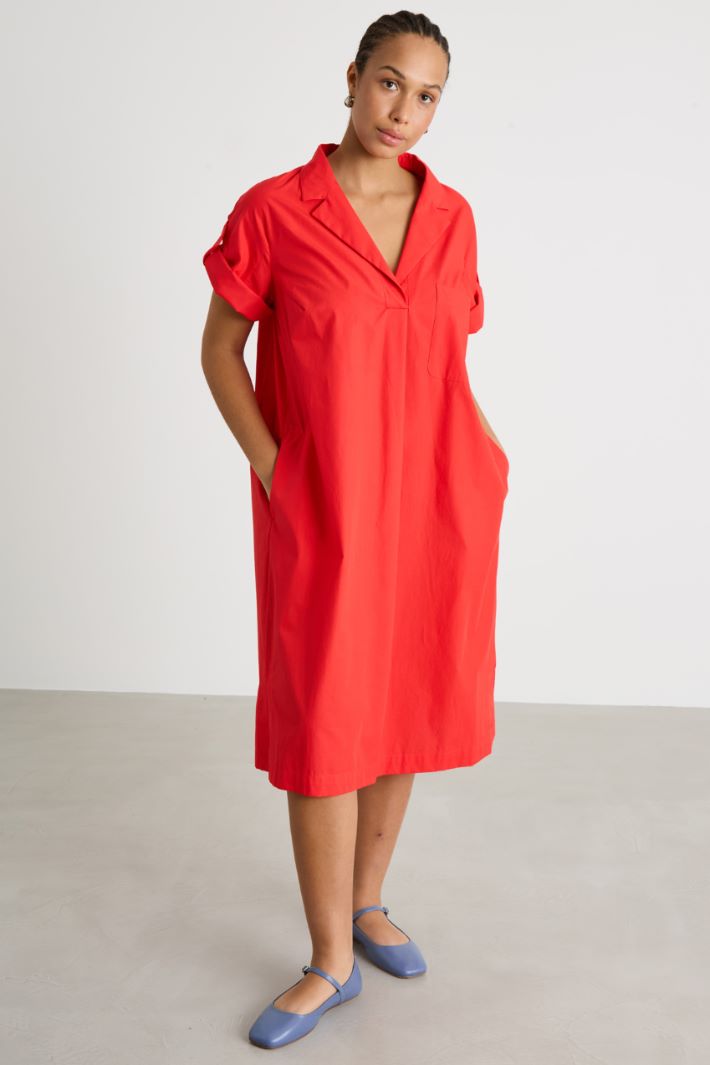 Poplin dress Intrend - 2