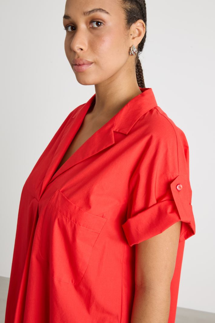 Poplin dress Intrend - 3