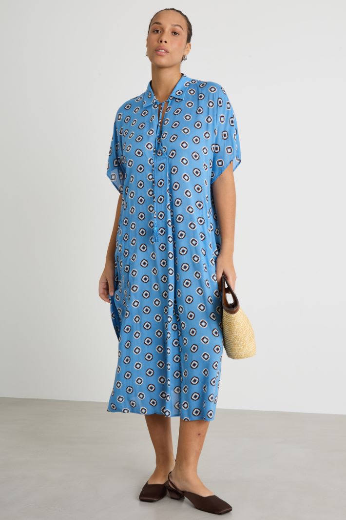 Printed kaftan Intrend