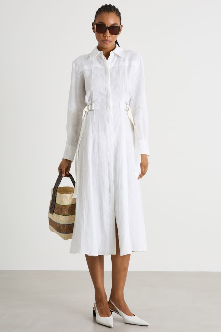 Linen shirt dress Intrend