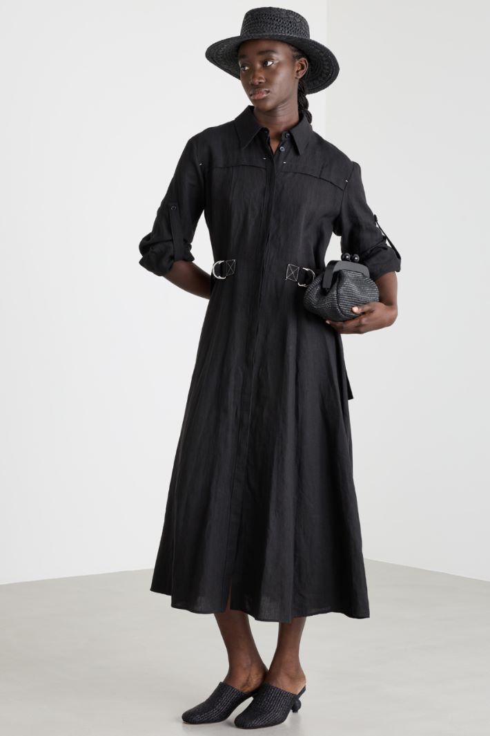 Linen shirt dress Intrend