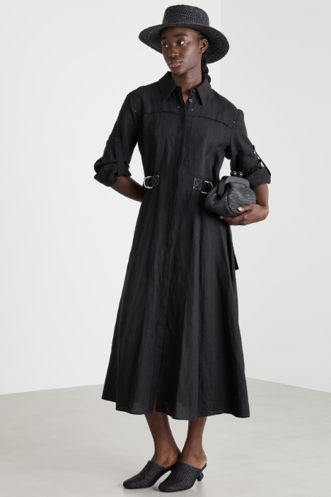 Linen shirt dress Intrend