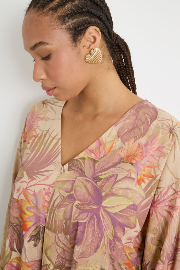 Poplin dress Intrend - 3