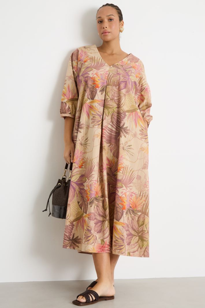 Poplin dress Intrend