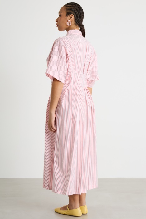 Abito chemisier svasato