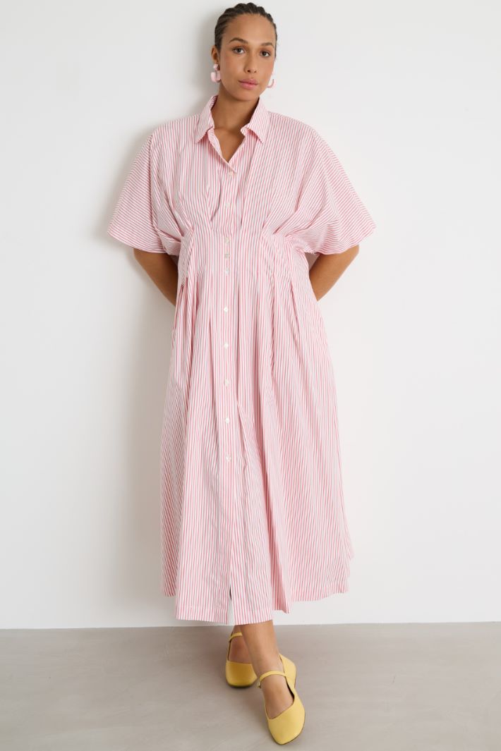 A-line shirt dress Intrend - 2