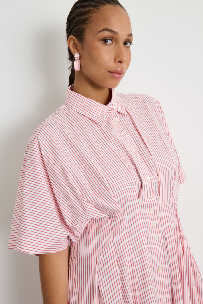 A-line shirt dress Intrend - 3