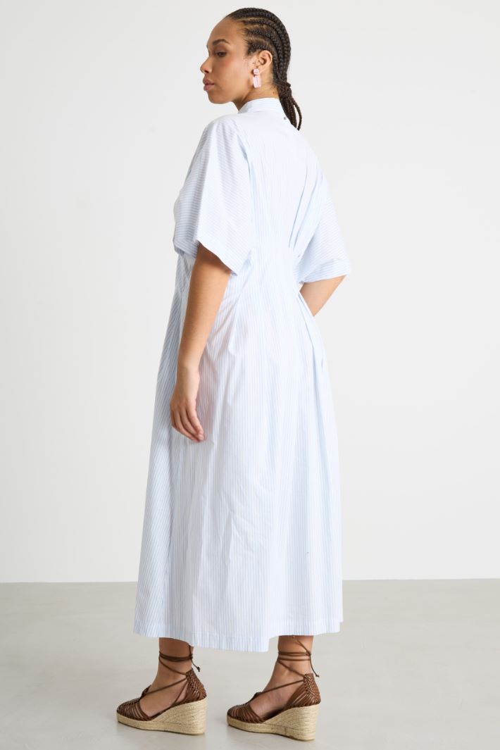 A-line shirt dress Intrend - 4