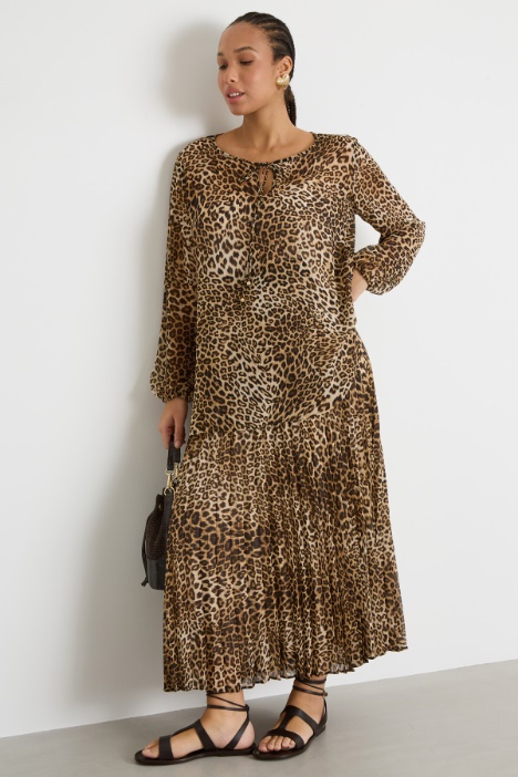 Blusa in georgette Intrend