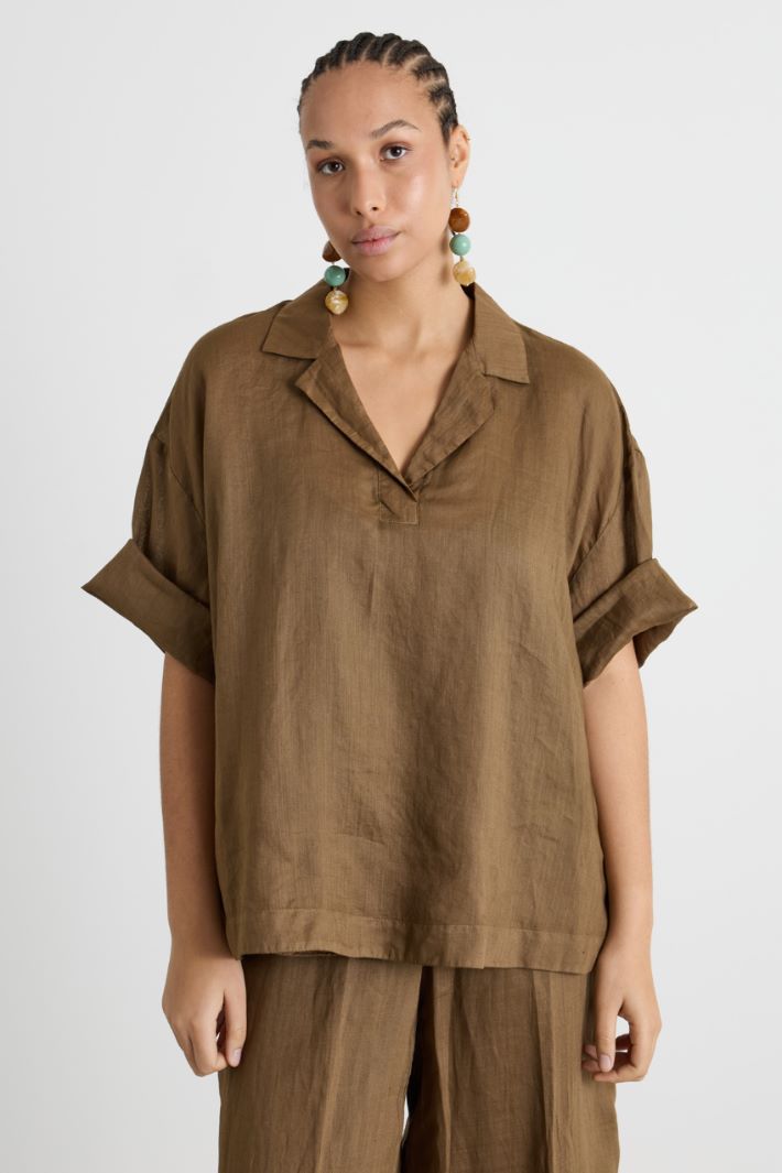 Blusa con top Intrend - 2