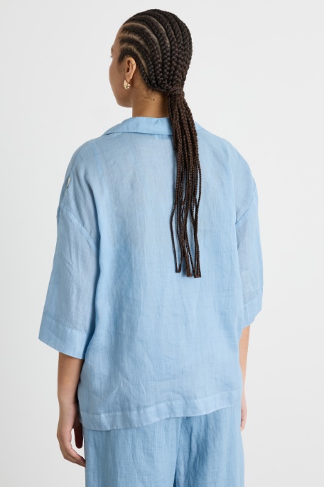 Blusa con top