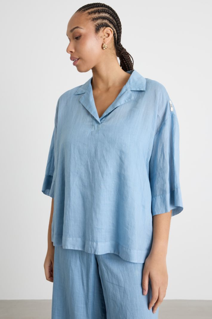 Blusa con top Intrend - 2