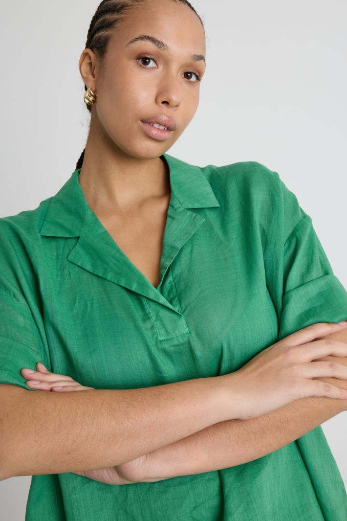 Blusa con top Intrend - 3