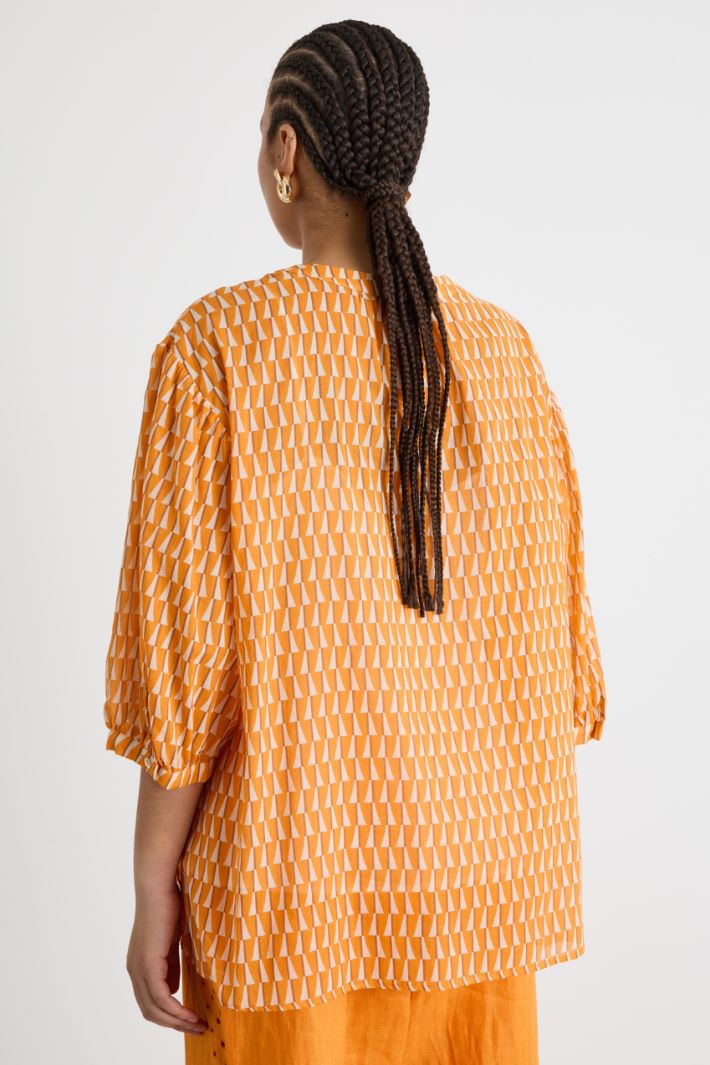 Camicia in voile con top Intrend - 4