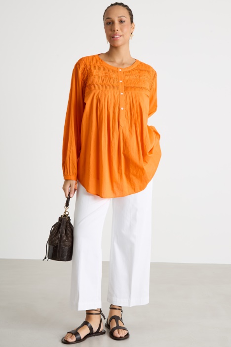 Casacca in mussola Intrend