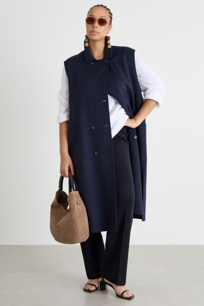 Gilet in double Intrend