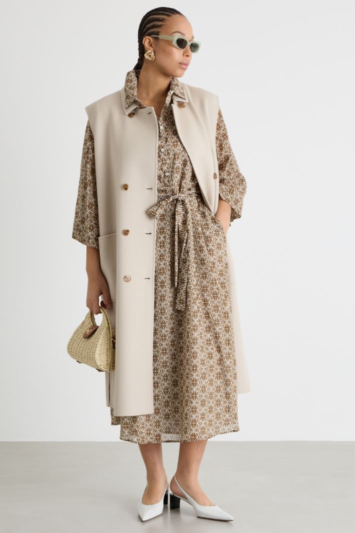 Gilet in double Intrend