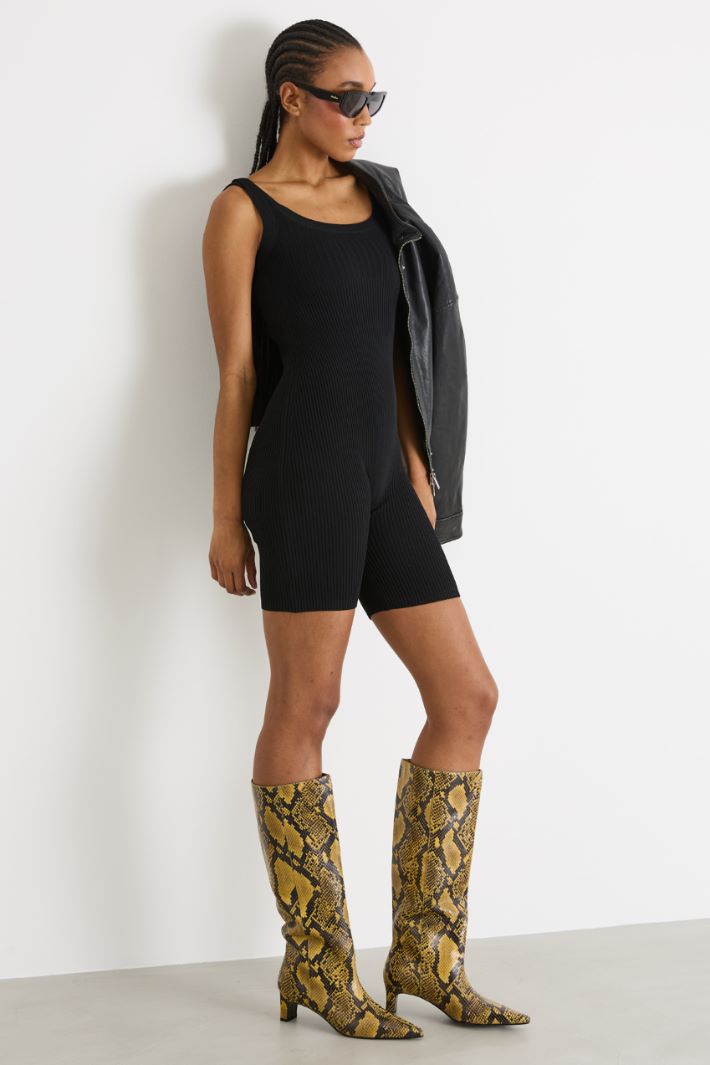 Knitted jumpsuit Intrend