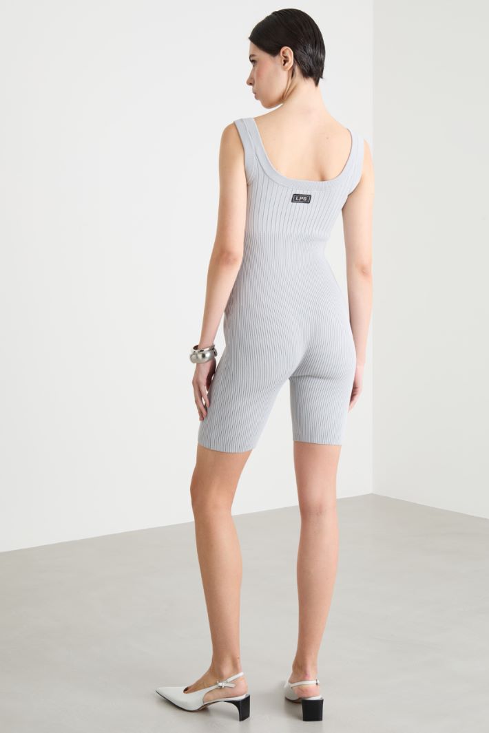Knitted jumpsuit Intrend - 4