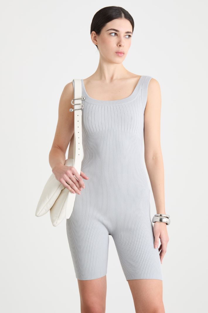 Knitted jumpsuit Intrend - 2