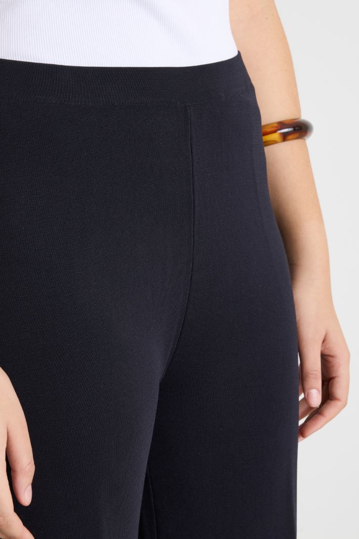 Pantaloni in maglia di viscosa Intrend - 3