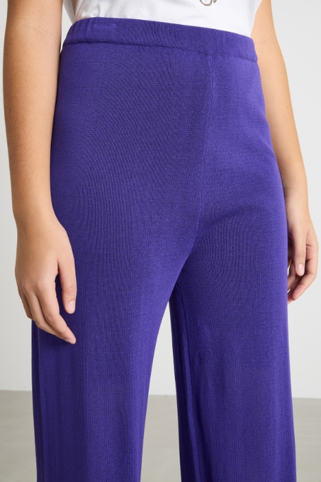 Pantalone in maglia