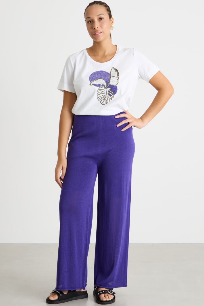 Knitted trousers Intrend