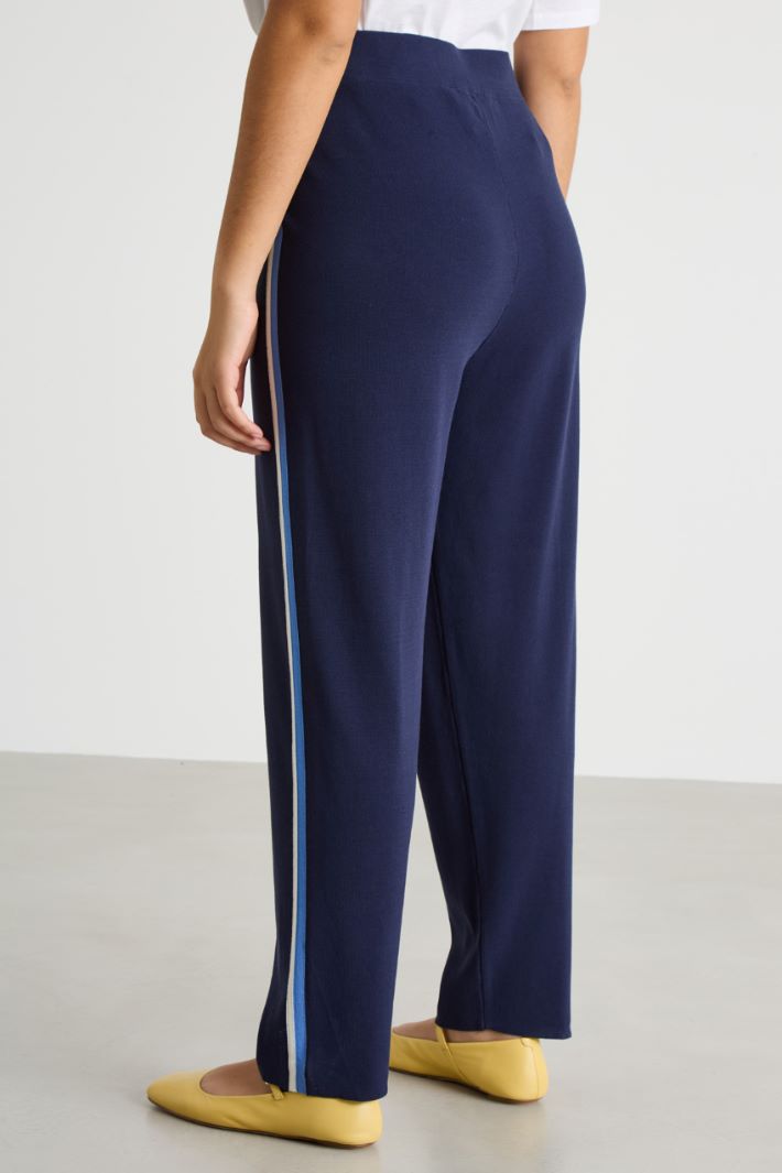 Knitted trousers Intrend - 4