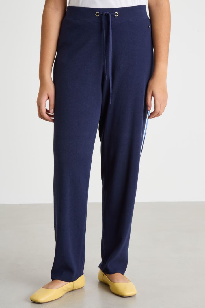 Knitted trousers Intrend - 2